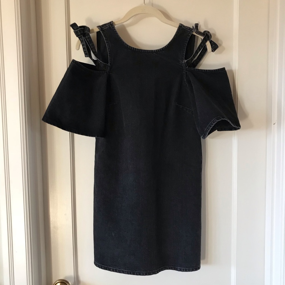 ASOS//DEMIN cold-shoulder dress size 2